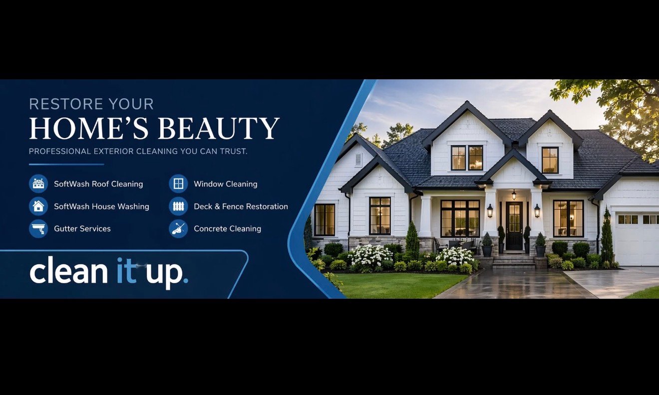 Spartan Exterior Cleaning services banner